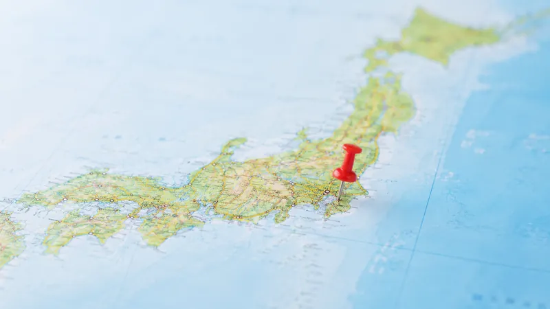 地域別に補助金を探すイメージ
