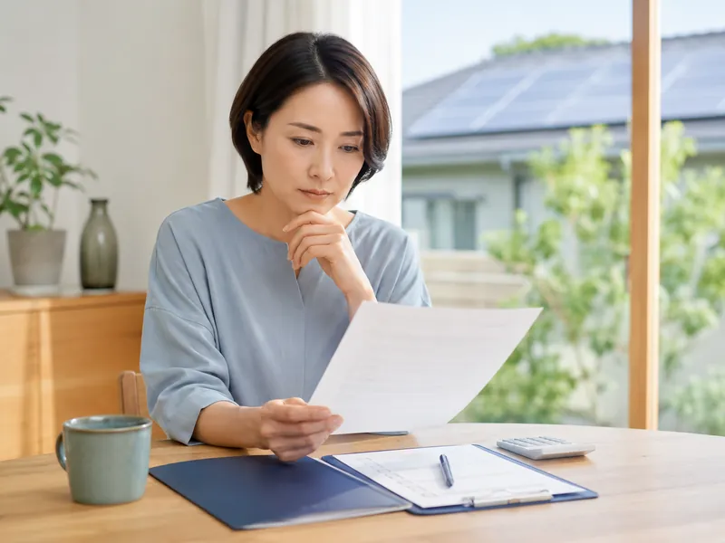 訪問販売のトラブルに注意するイメージ