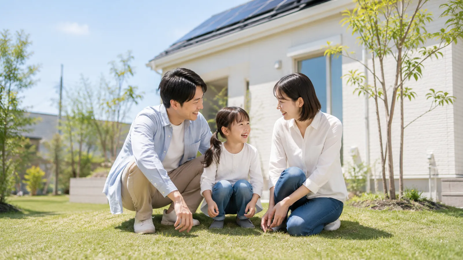 太陽光のある暮らしのイメージ