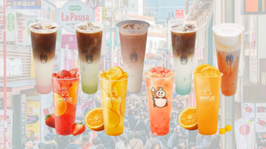 デカドリンクとは？Z世代に大人気！MIXUEや韓国カフェで楽しむ最新トレンド