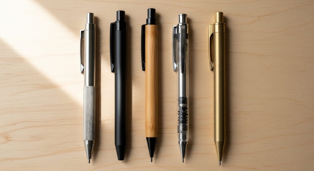 高級シャープペンシル集