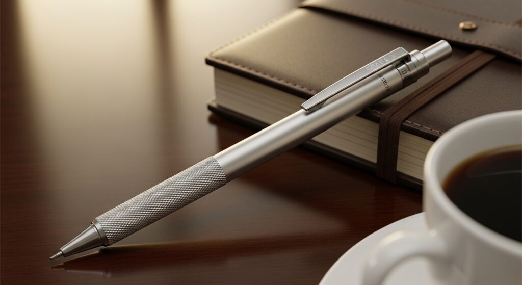 高級シャープペンシルの選び方イメージ