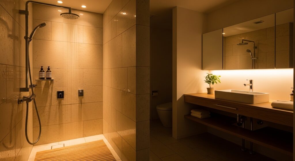 お風呂のでの節約イメージ