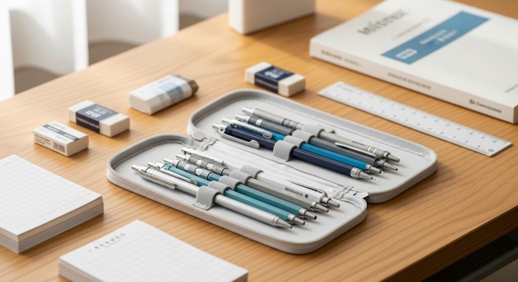 中学生が所持しているシャープペンシル集