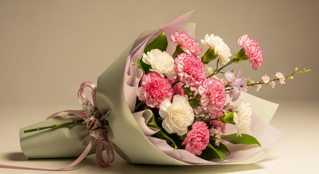 母の日のカーネーション花束ギフトのイメージ2