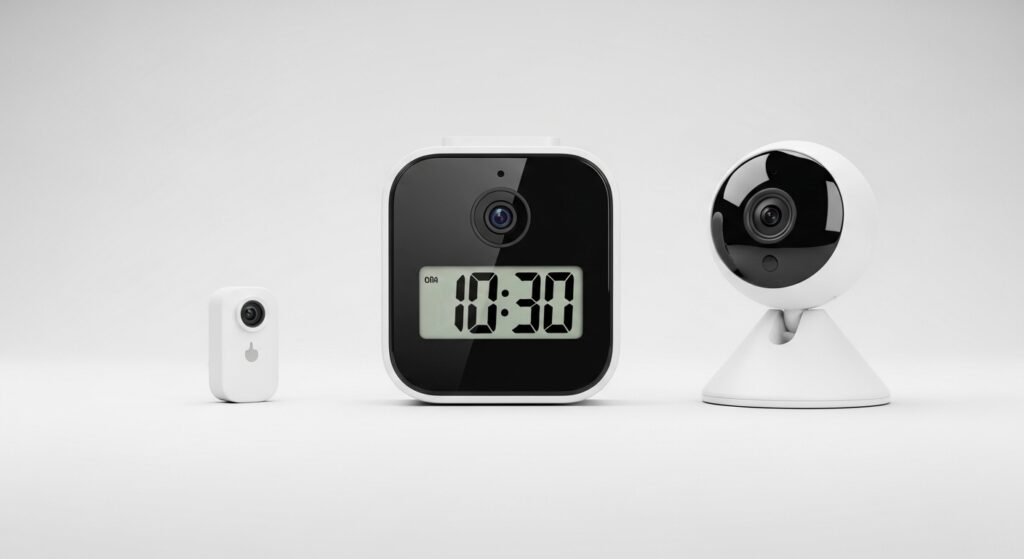 防犯カメラタイプ別比較