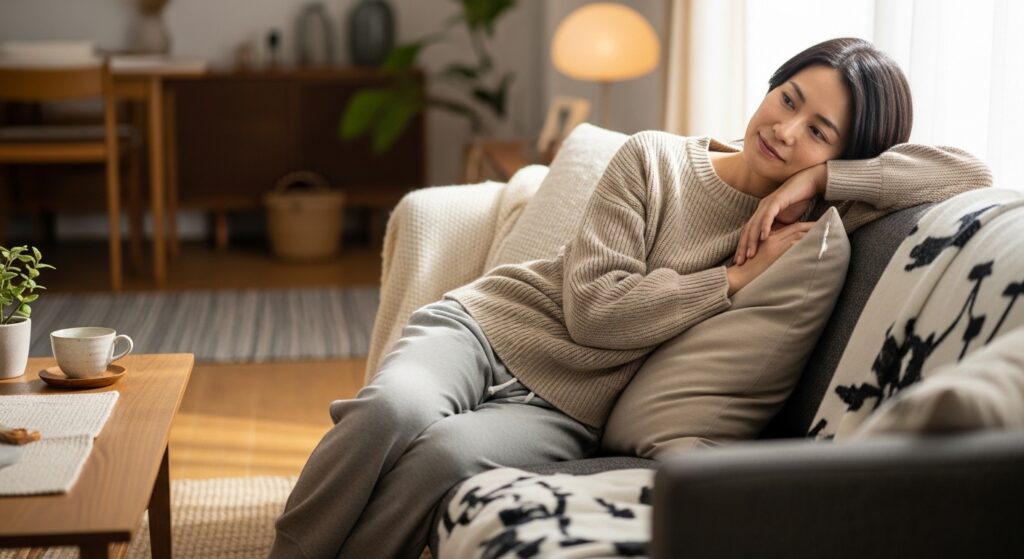 リカバリーウェア着用イメージ1