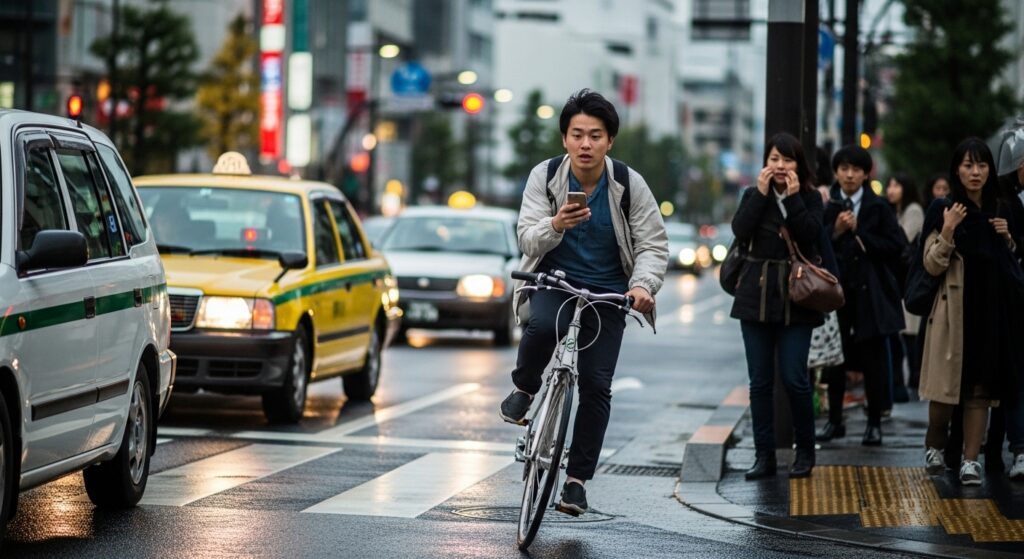 自転車に関する青切符解説2