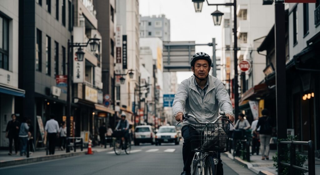 自転車に関する青切符解説