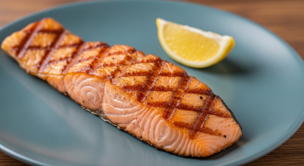 サーモン具グリル