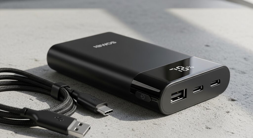 モバイルバッテリー