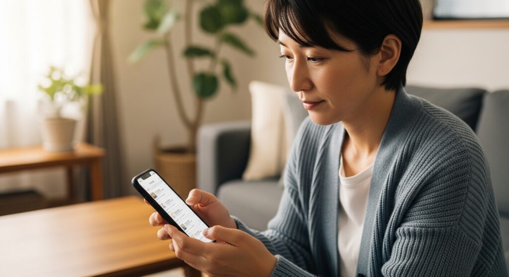 複数の防水工事の見積もりを比較して検討するイメージ