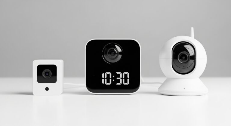 防犯カメラのタイプ別イメージ