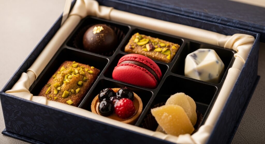 母の日に人気の高級スイーツギフトのイメージ