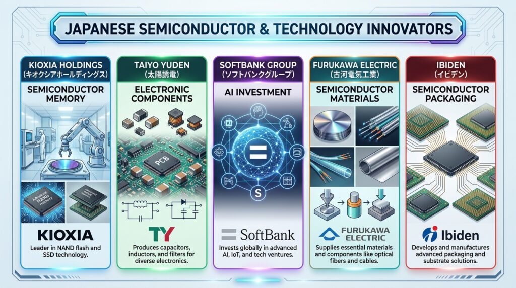 半導体企業イメージ画像