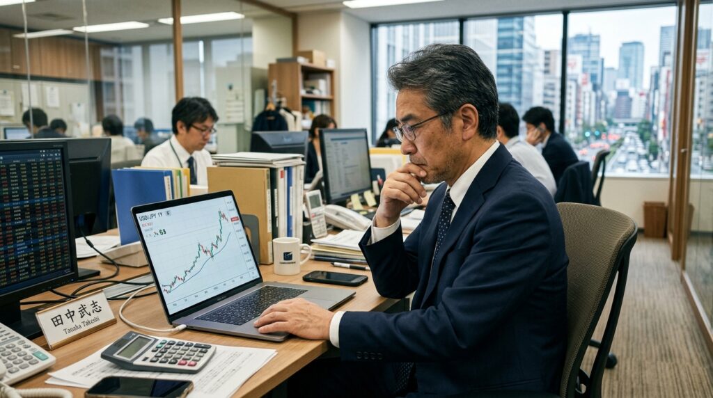 円安と輸出企業