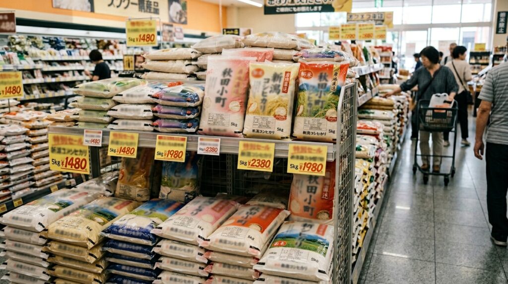 コメ価格の現状