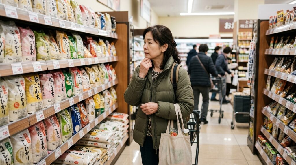 コメ価格の今後の見通し