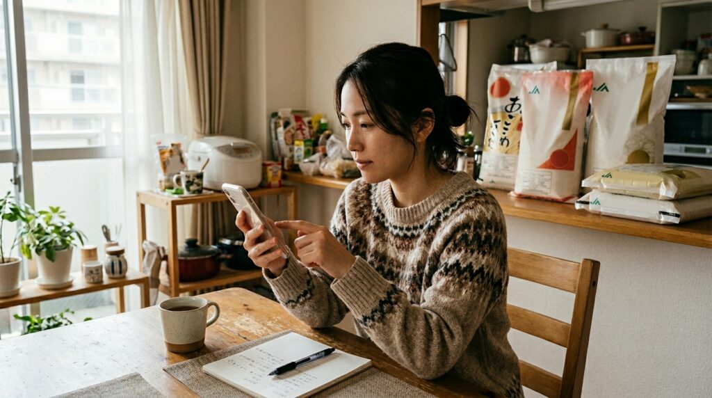 コメを賢く買う方法