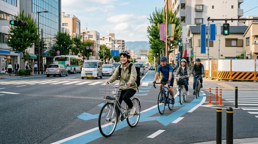 自転車ルールを守りましょう