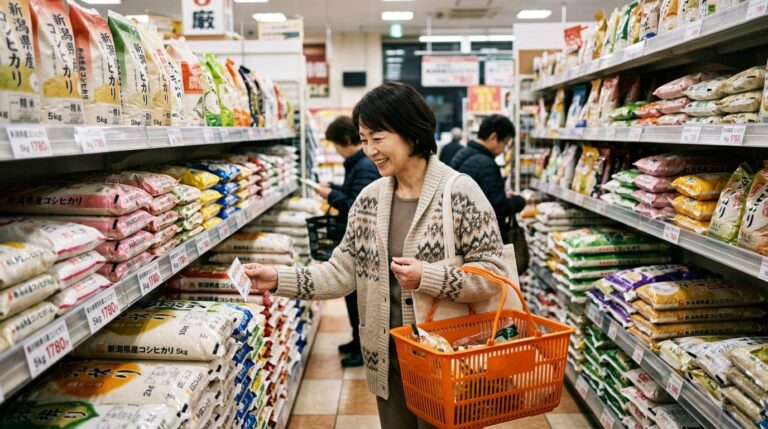 【2026年5月最新】コメ価格が下落！