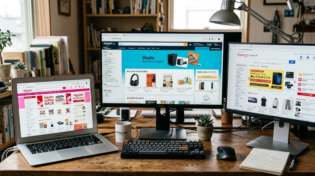 ECサイトまとめイメージ