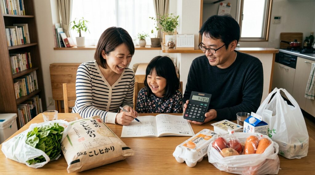 家計への影響