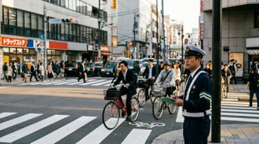 自転車の青切符の現状