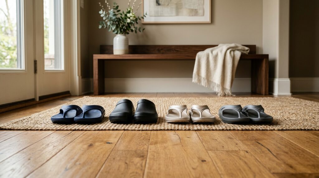OOFOS_sandals