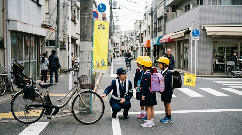 自転車の青切符とは