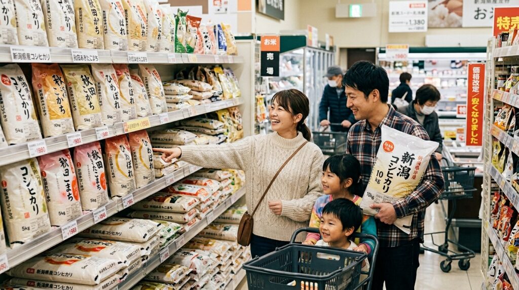 スーパー価格下落