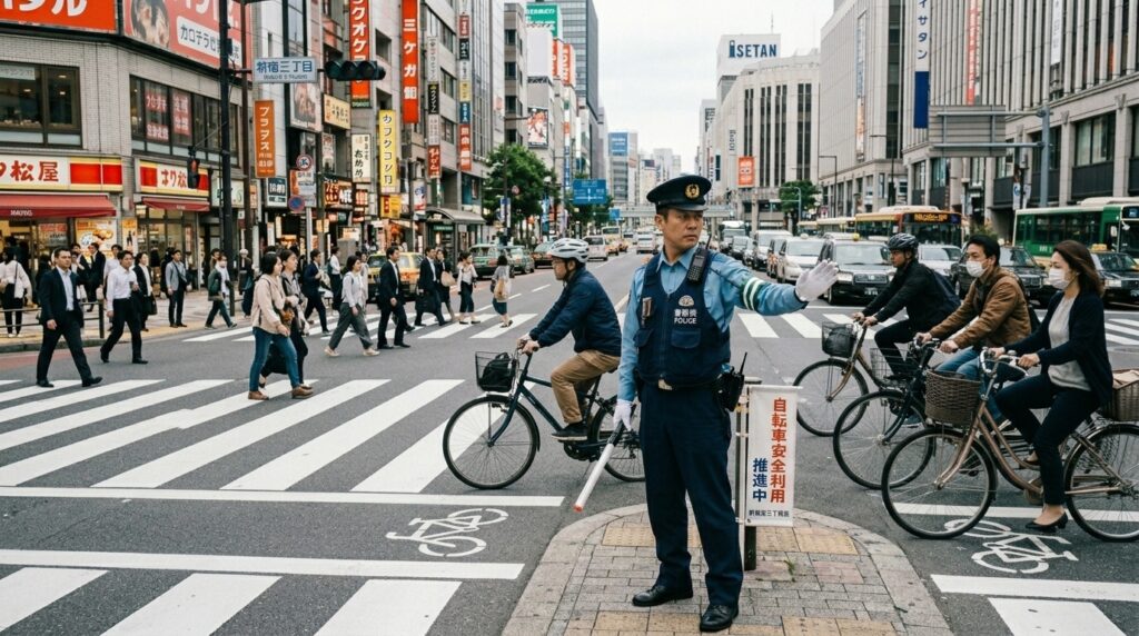 自転車の青切符の現状2