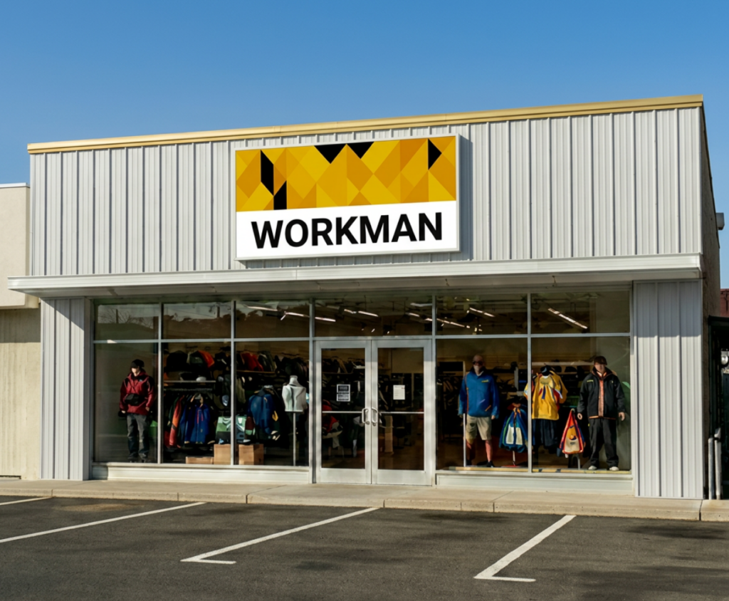 ワークマン店舗