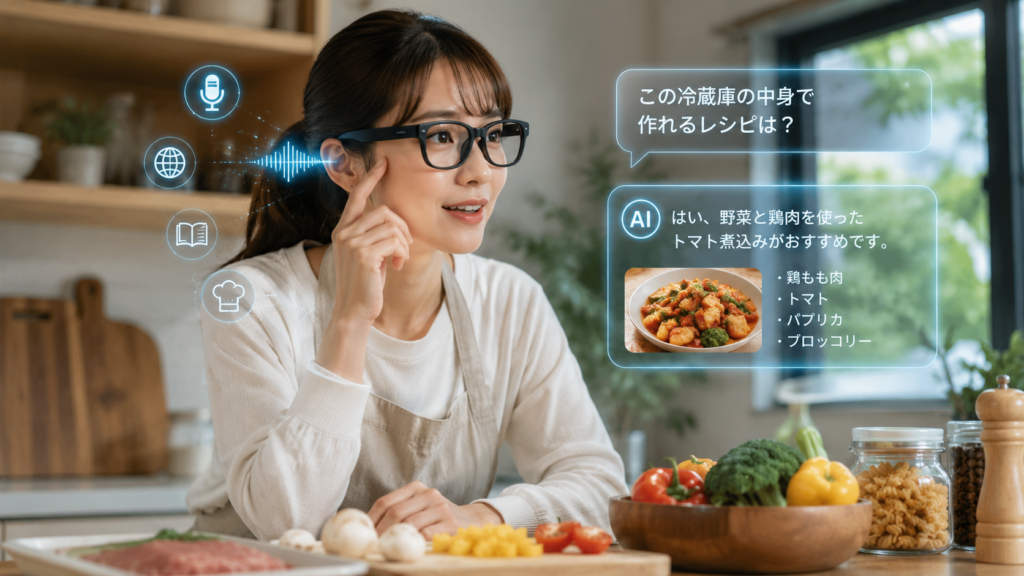 AIスマートグラスでできること4