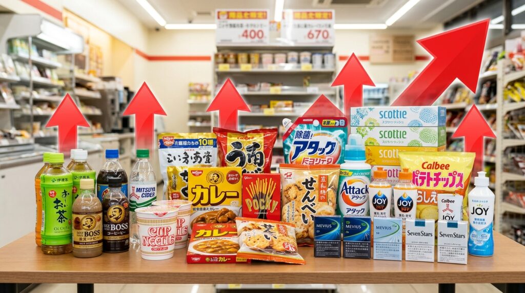 2026年10月の値上げリスク一覧2
