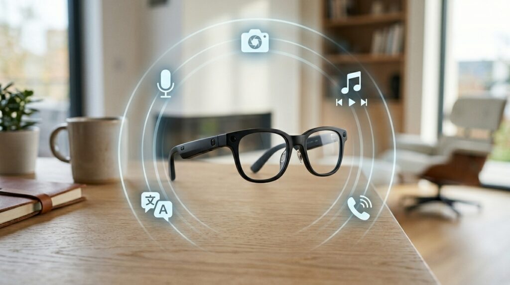 AIスマートグラスでできること