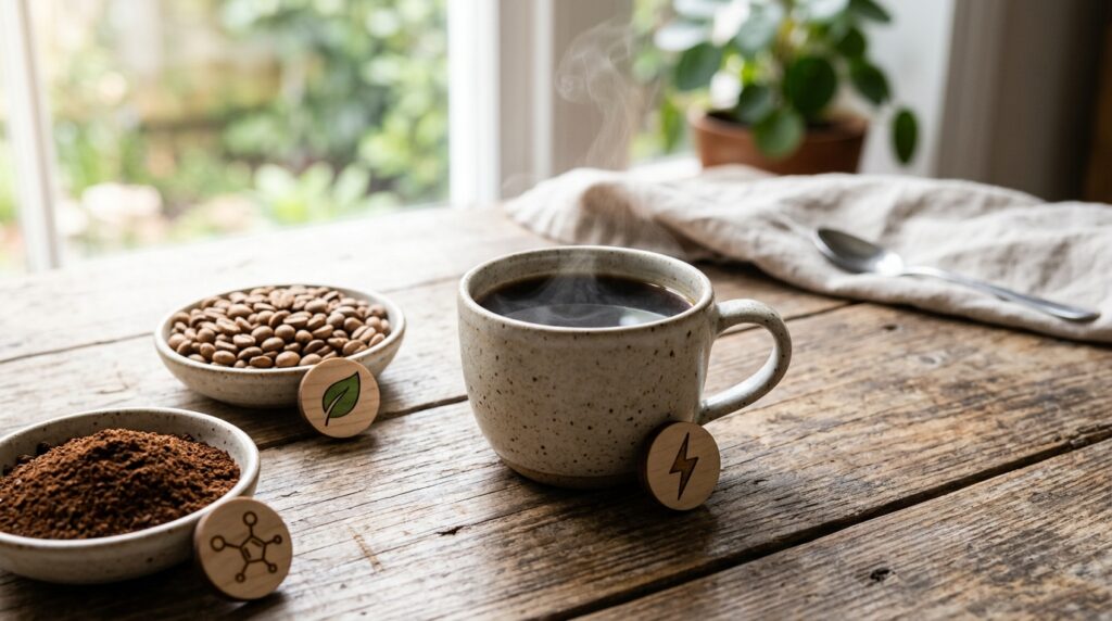 コーヒーに含まれる有効成分