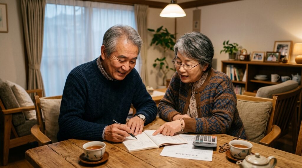 年金と将来を考える夫婦