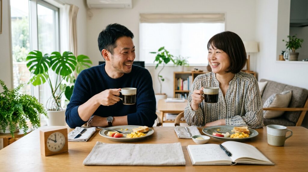 コーヒーを飲むタイミング