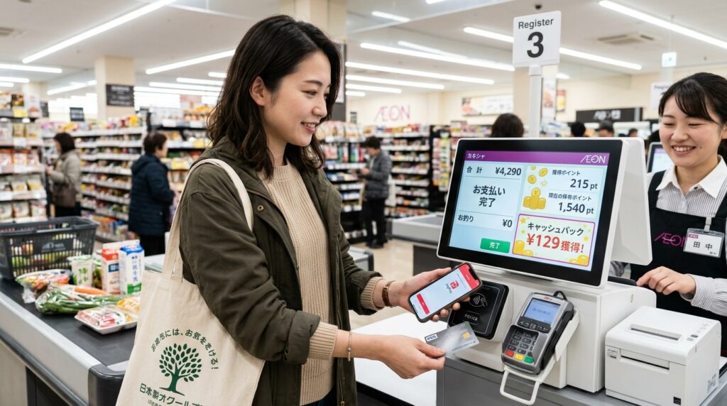 ポイント還元を最大化する