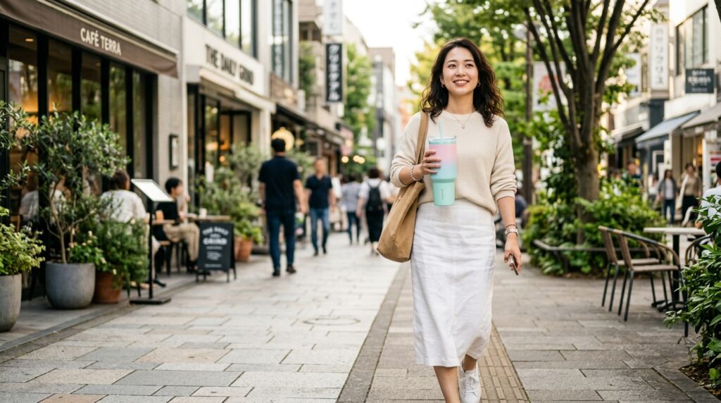 大型タンブラーの人気はファッション性にあり