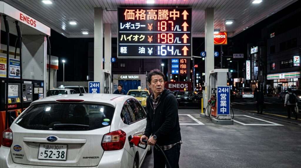 ガソリン価格高騰