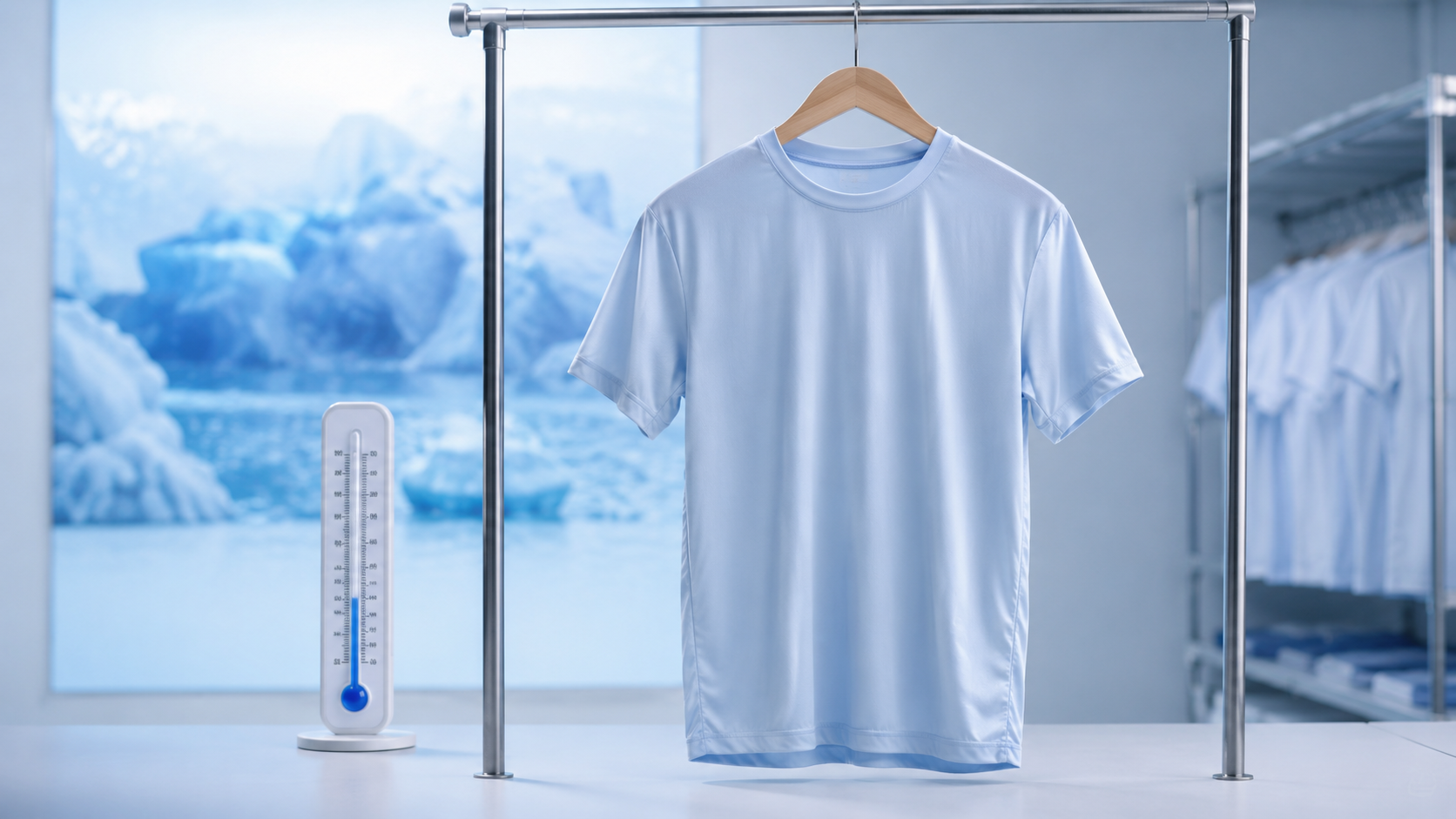 氷撃冷感Tシャツの接触冷感と気化冷却の仕組み