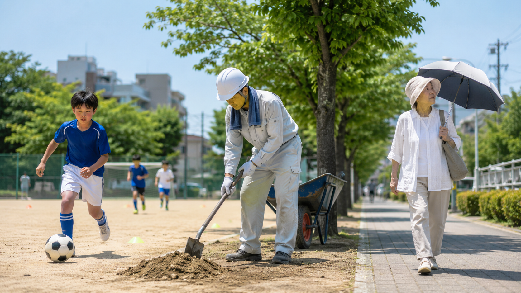 熱中症保険が向いている人を考えるイメージ