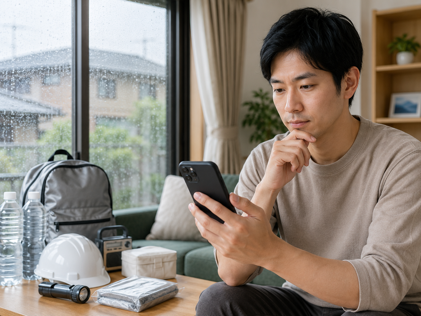 ゲリラ豪雨と水害対策についてよくある質問のイメージ