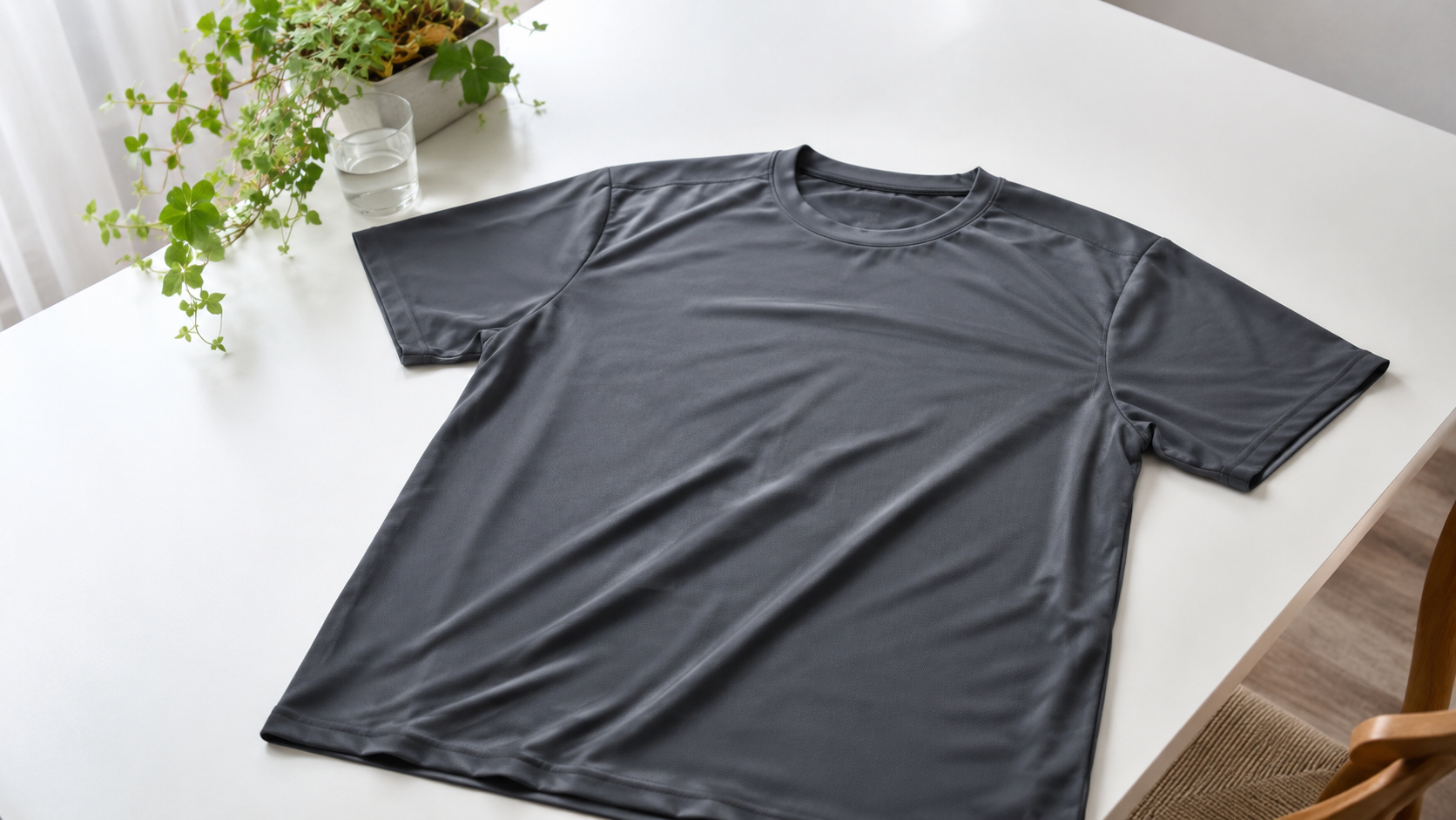 氷撃冷感Tシャツを夏の暑さ対策として使うイメージ
