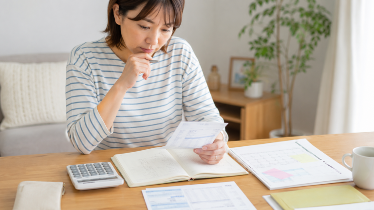 年収の壁とパート収入の見直しイメージ
