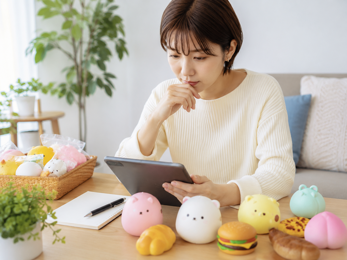 スクイーズ再ブームの理由を確認するイメージ