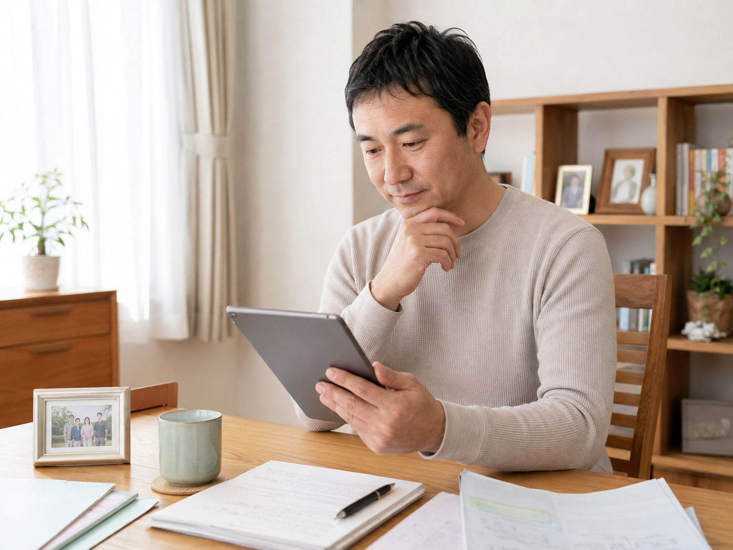 墓じまいについてよくある質問を確認するイメージ
