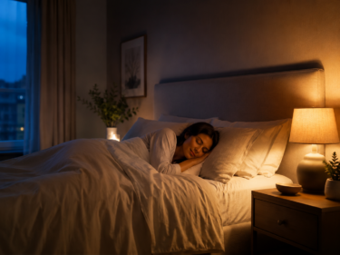 【2026年最新】寝るときの電気は消すべき？豆電球・常夜灯と睡眠の質を上げる光の使い方